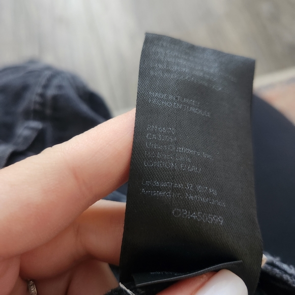 Free People Good Times Shorts Washed Black - Picture 5 of 10